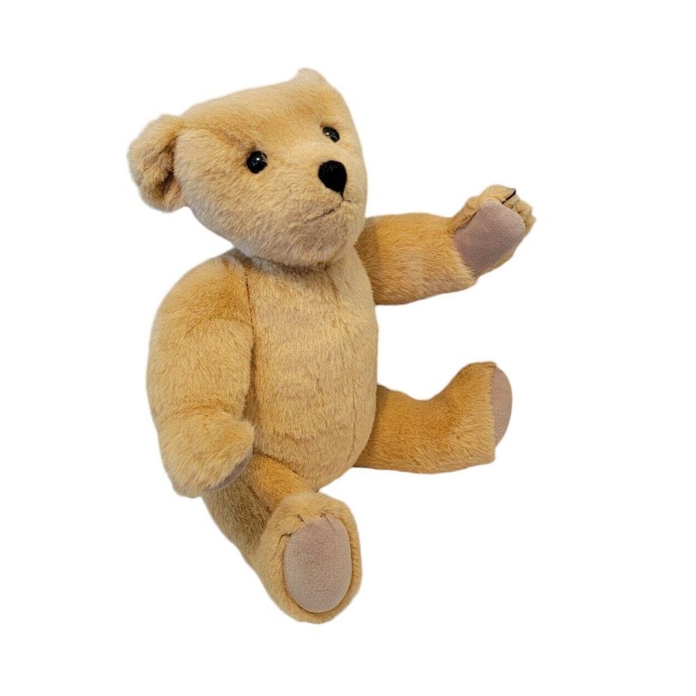 American Girl Miss AG Bear Plush Jointed 16 Inch Pleasant Co Stuffed Animal Toy